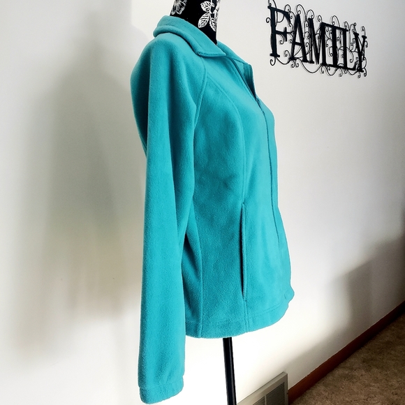 Columbia Teal~ Med. - Picture 4 of 8